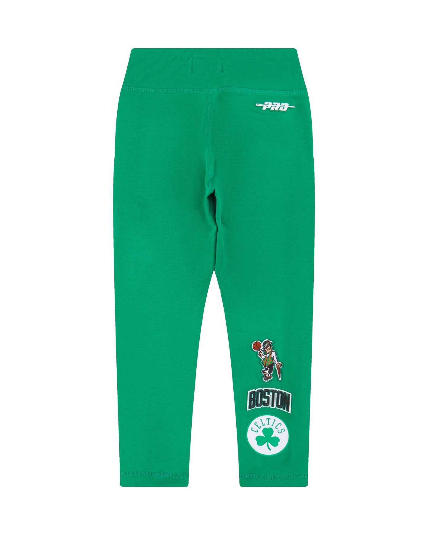 NBA BOSTON CELTICS RETRO CLASSIC TODDLER GIRLS LEGGING (KELLY GREEN)
