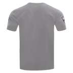 NBA BROOKLYN NETS CLASSIC CHENILLE T-SHIRT POUR HOMME (GRIS)