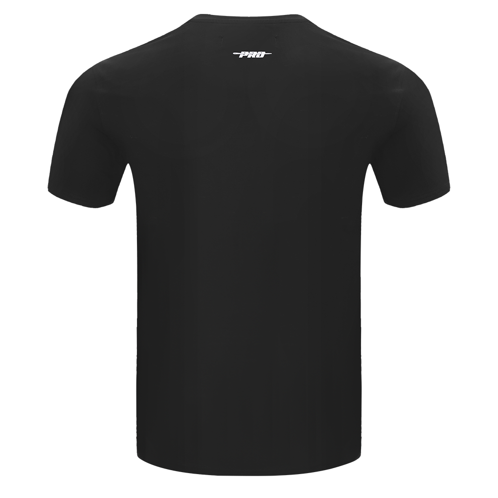 NBA BROOKLYN NETS SCRIPT TAIL MEN'S   TEE (BLACK)