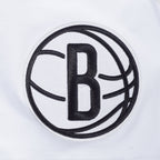 NBA BROOKLYN NETS CITY RANSOM MEN'S SINGLE JERSEY TEE (WHITE)