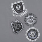 NBA BROOKLYN NETS DIY PICK STITCH T-SHIRT EN JERSEY SIMPLE POUR HOMME (GRIS)
