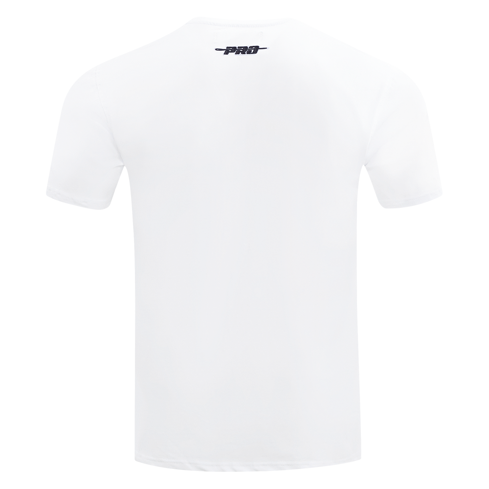 NBA BROOKLYN NETS SOUVENIR MEN'S SINGLE JERSEY TEE (WHITE)