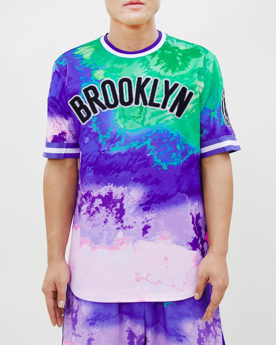 NBA BROOKLYN NETS DIP DYE PRO TEAM (MULTICOLORE)