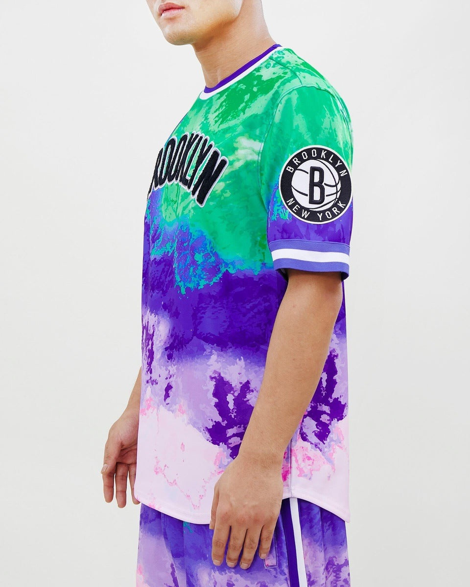 NBA BROOKLYN NETS DIP DYE PRO TEAM (MULTICOLORE)
