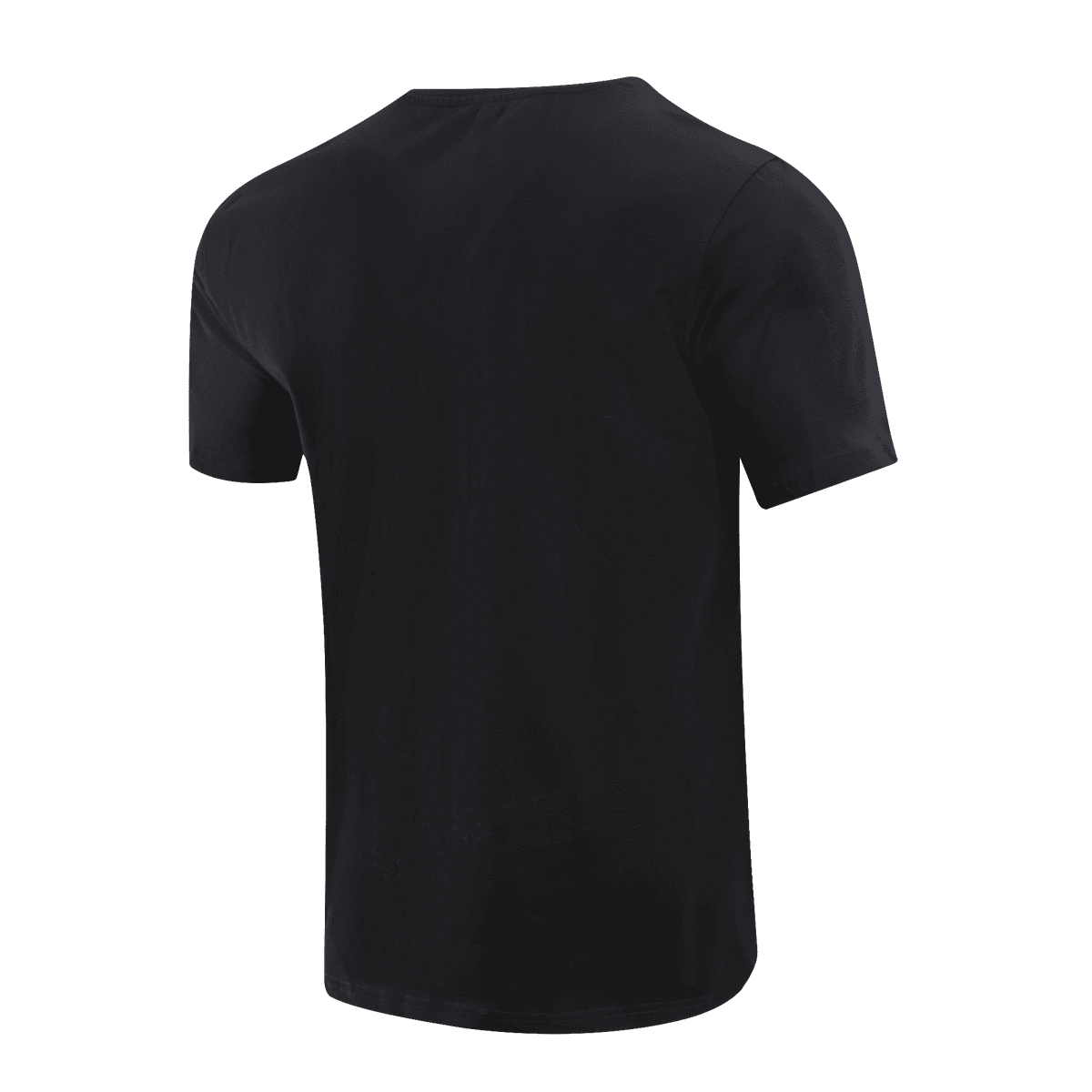 NBA BROOKLYN NETS CLASSIC BRISTLE MEN'S TEE (BLACK)