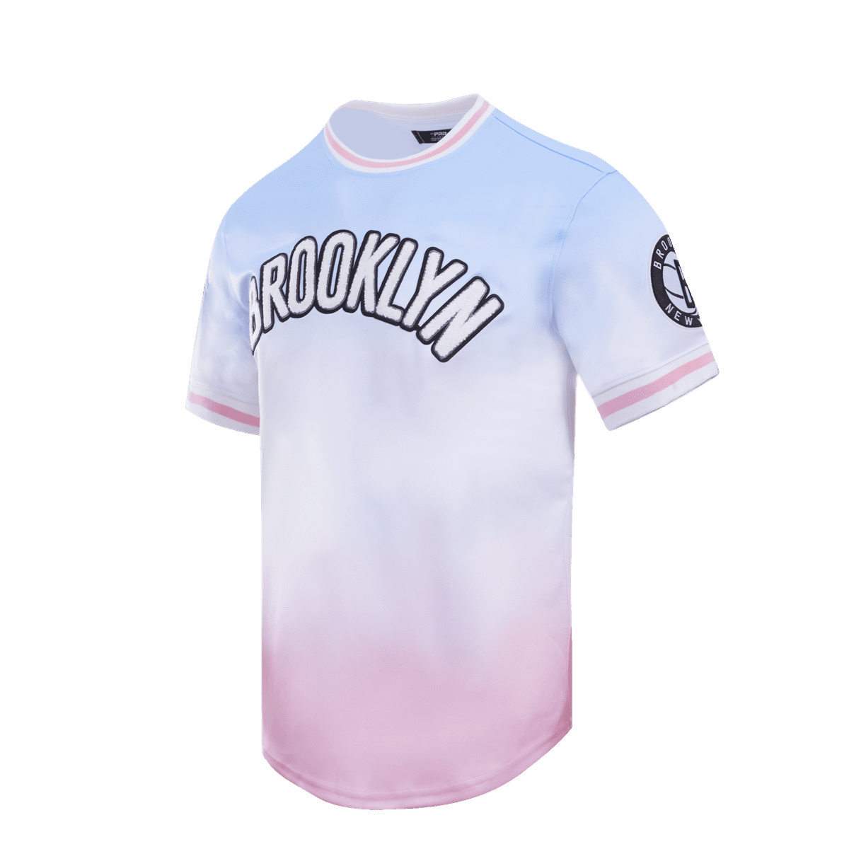 NBA BROOKLYN NETS LOGO PRO TEAM (BLUE/WHITE/PINK)