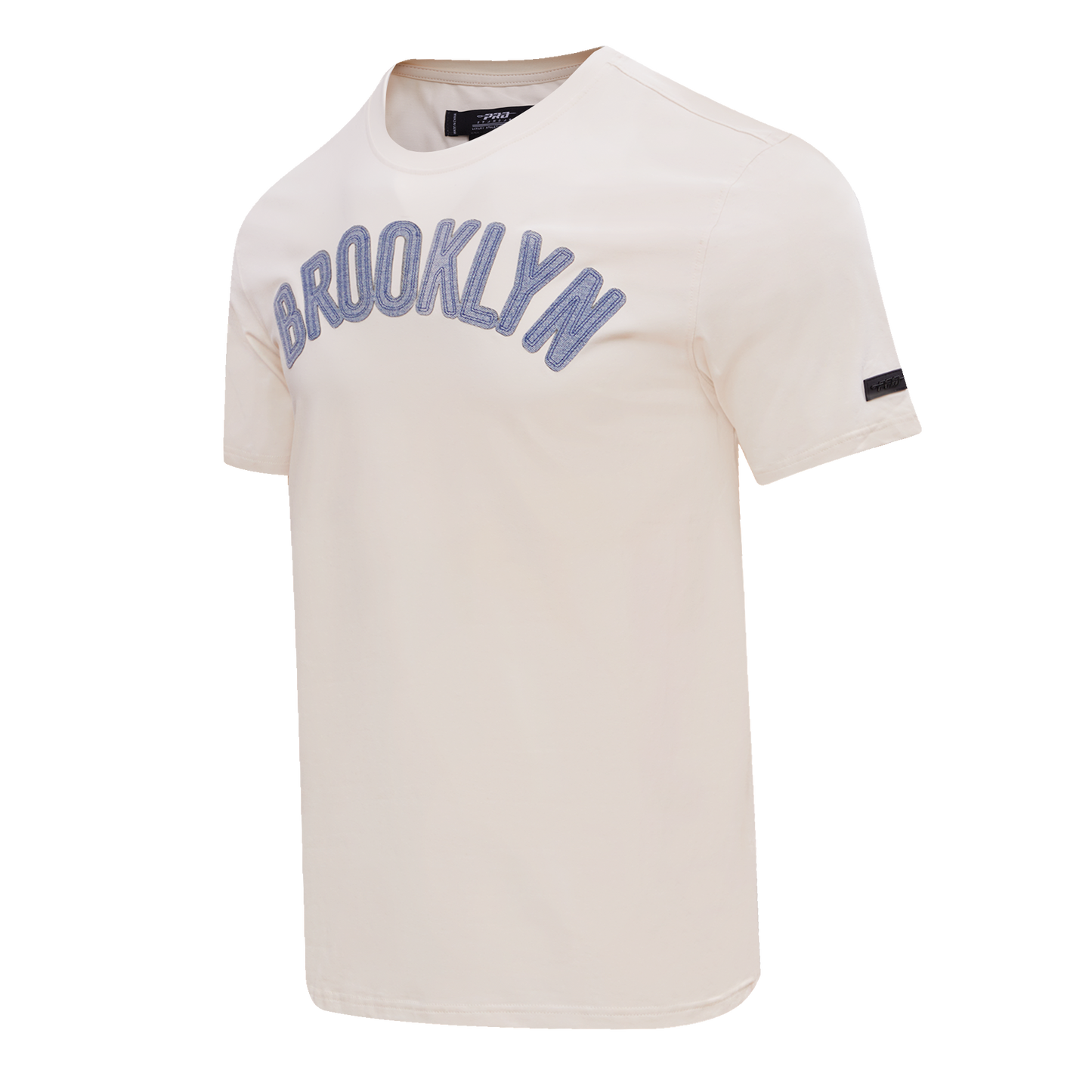NBA BROOKLYN NETS VARSITY BLUES MEN'S TEE (LINEN)