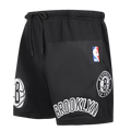 NBA BROOKLYN NETS CLASSIC SHORT EN FILET POUR HOMME (NOIR)