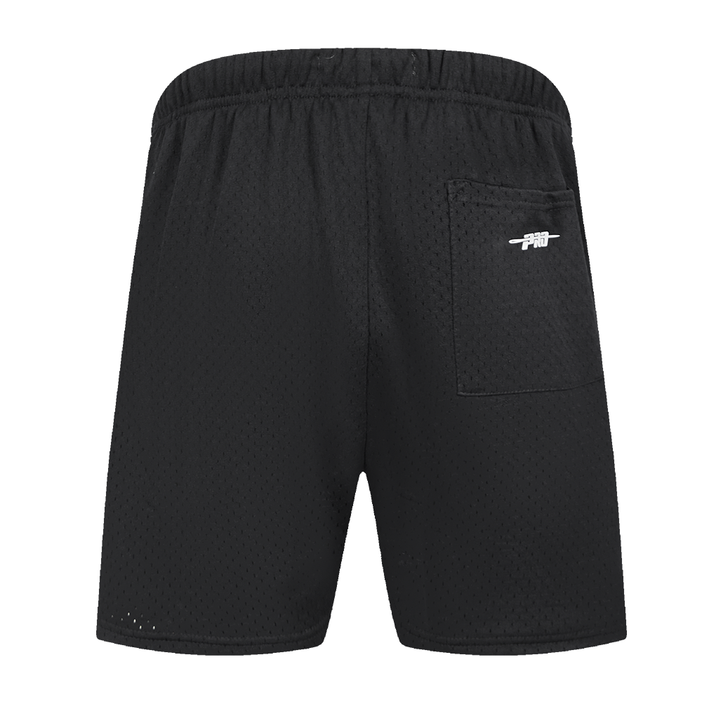 NBA BROOKLYN NETS CLASSIC SHORT EN FILET POUR HOMME (NOIR)