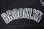 NBA BROOKLYN NETS CLASSIC SHORT EN FILET POUR HOMME (NOIR)