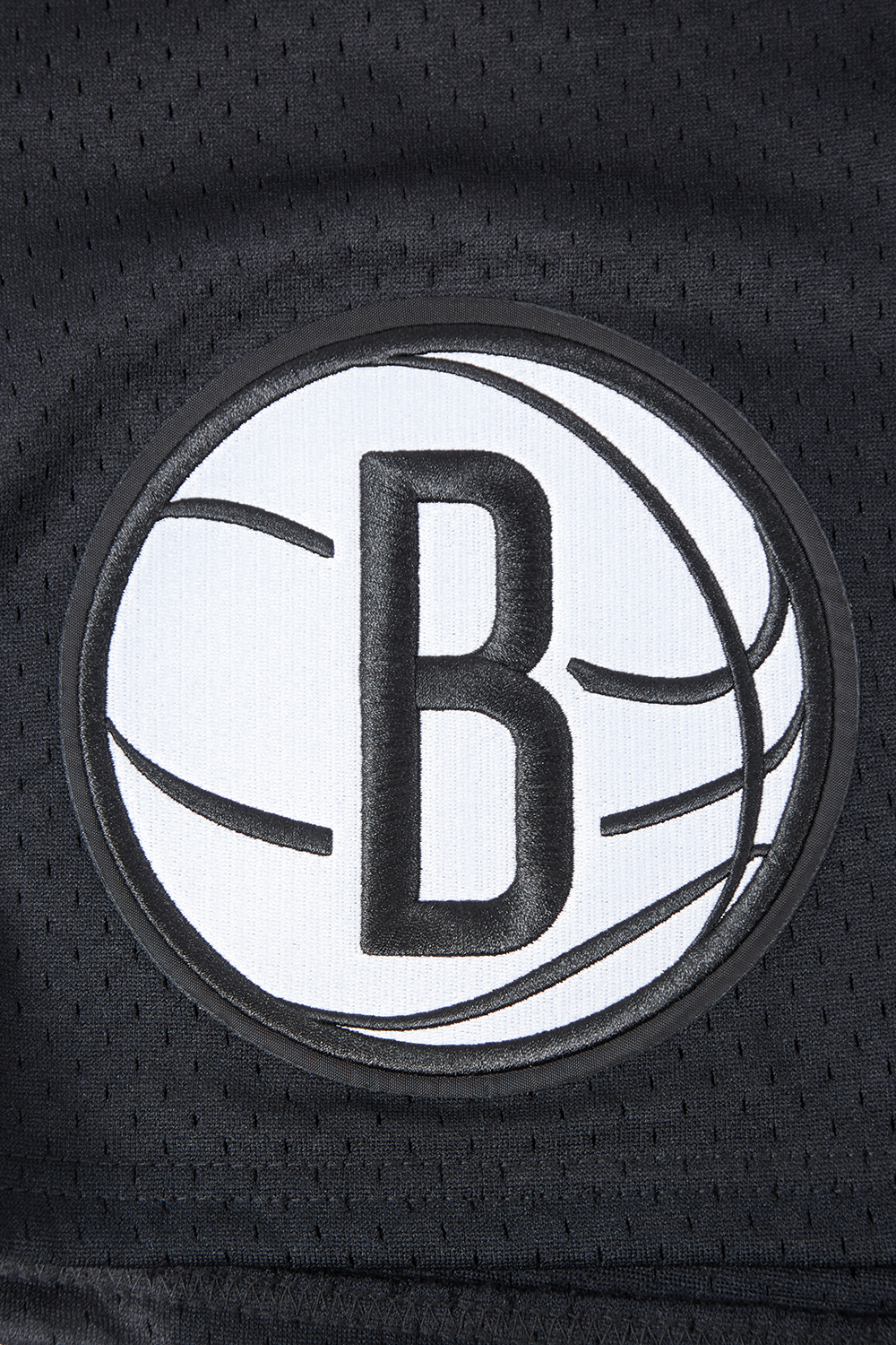 NBA BROOKLYN NETS CLASSIC SHORT EN FILET POUR HOMME (NOIR)