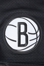 NBA BROOKLYN NETS CLASSIC SHORT EN FILET POUR HOMME (NOIR)