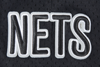 NBA BROOKLYN NETS CLASSIC SHORT EN FILET POUR HOMME (NOIR)
