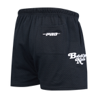 NBA BROOKLYN NETS SOUVENIR MEN'S MESH SHORT (BLACK)