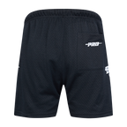 NBA BROOKLYN NETS SOUVENIR MEN'S MESH SHORT (BLACK)