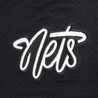 NBA BROOKLYN NETS SOUVENIR MEN'S MESH SHORT (BLACK)