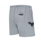 NBA BROOKLYN NETS SOUVENIR MEN'S MESH SHORT (GRAY)