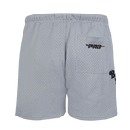 NBA BROOKLYN NETS SOUVENIR MEN'S MESH SHORT (GRAY)