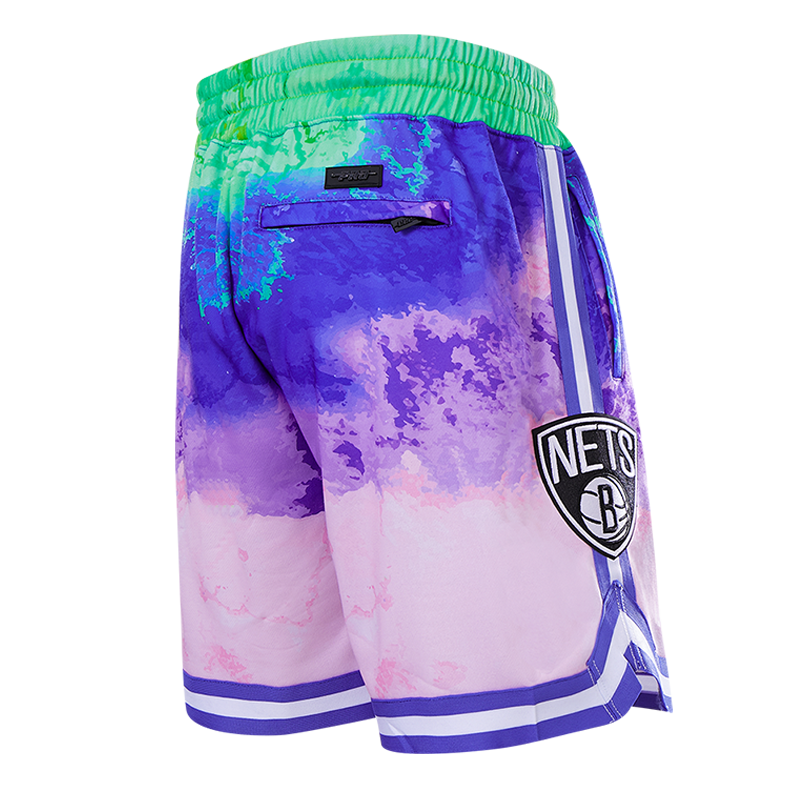 NBA BROOKLYN NETS LOGO PRO TEAM MEN'S SHORT (MULTI)