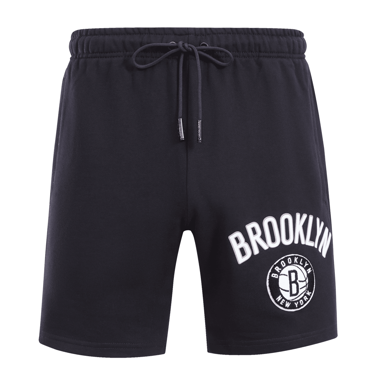 NBA BROOKLYN NETS CLASSIC MEN'S SHORT (BLACK)