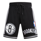 NBA BROOKLYN NETS RETRO CLASSIC SHORT 2.0 POUR HOMME (NOIR/GRIS)
