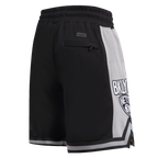 NBA BROOKLYN NETS RETRO CLASSIC SHORT 2.0 POUR HOMME (NOIR/GRIS)