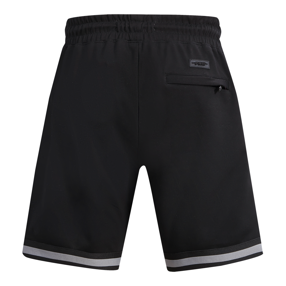 NBA BROOKLYN NETS RETRO CLASSIC SHORT 2.0 POUR HOMME (NOIR/GRIS)