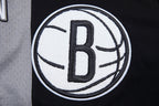 NBA BROOKLYN NETS RETRO CLASSIC SHORT 2.0 POUR HOMME (NOIR/GRIS)