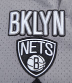 NBA BROOKLYN NETS RETRO CLASSIC SHORT 2.0 POUR HOMME (NOIR/GRIS)