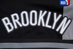 NBA BROOKLYN NETS RETRO CLASSIC SHORT 2.0 POUR HOMME (NOIR/GRIS)