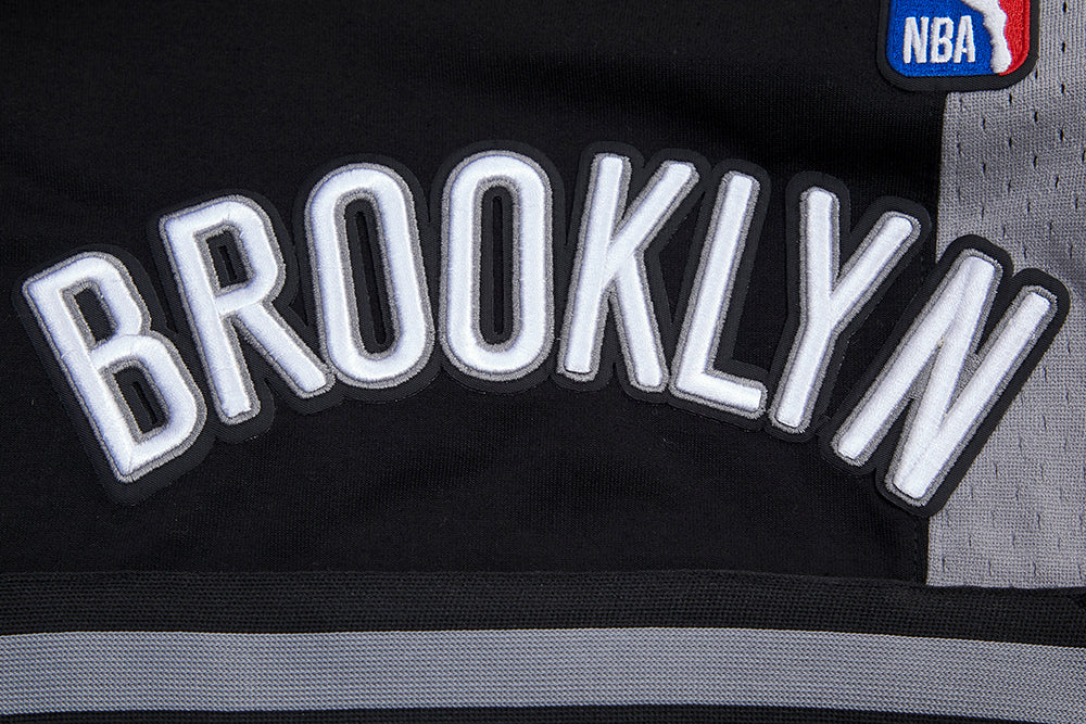NBA BROOKLYN NETS RETRO CLASSIC SHORT 2.0 POUR HOMME (NOIR/GRIS)
