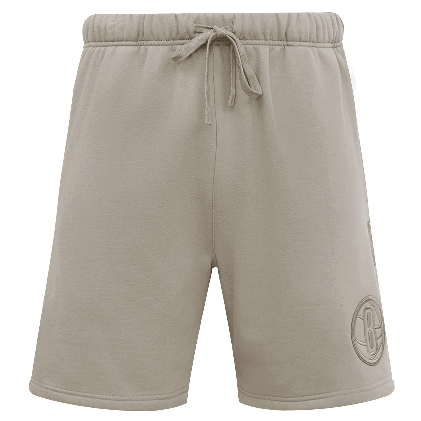 NBA BROOKLYN NETS NEUTRAL MEN'S SHORT (TAUPE)