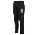 NBA BROOKLYN NETS CLASSIC WIND SUIT PANTALON TISSÉ POUR HOMME (NOIR)
