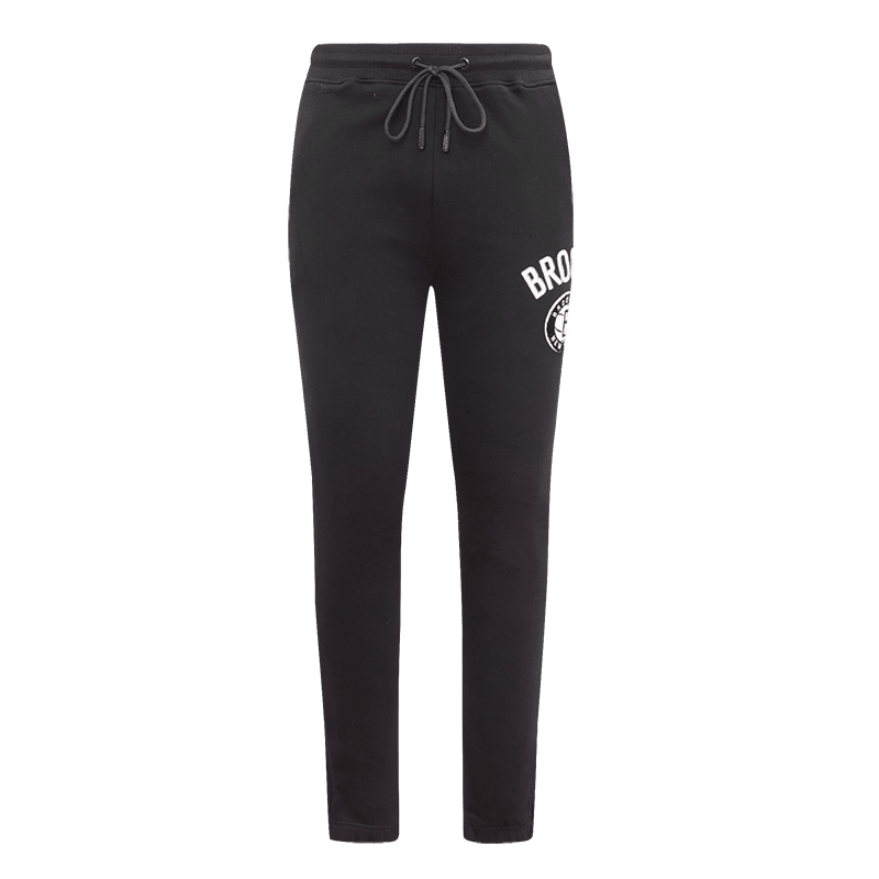 NBA BROOKLYN NETS CLASSIC MEN'S SWEATPANT (BLACK)