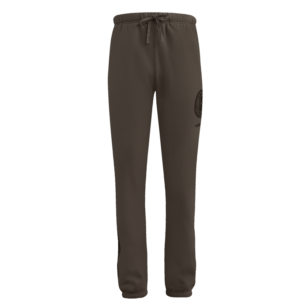 NBA BROOKLYN NETS NEUTRAL MEN'S SWEATPANT (DARK TAUPE)