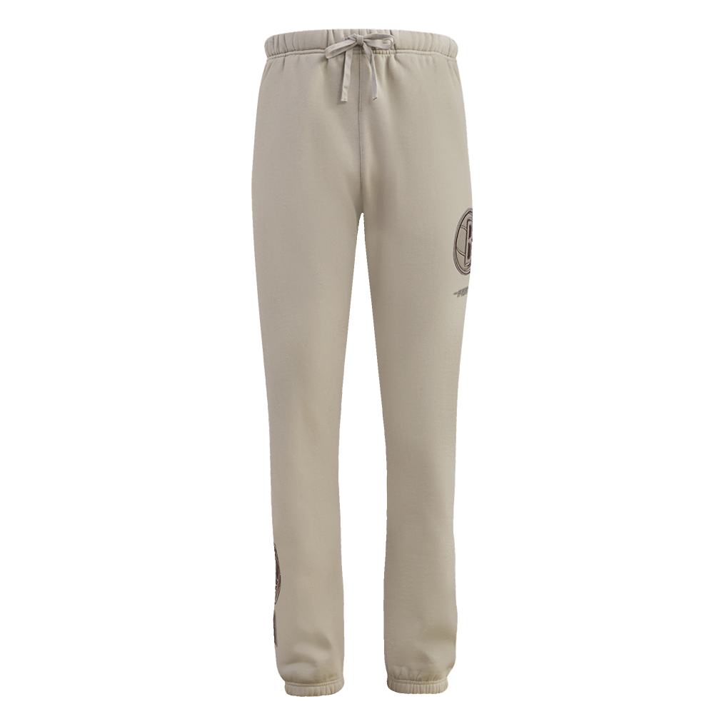NBA BROOKLYN NETS NEUTRAL MEN'S SWEATPANT (TAUPE)