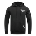 NBA BROOKLYN NETS SOUVENIR CHANDAIL À CAPUCHON EN MOLLETON POUR HOMME (NOIR)