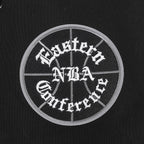 NBA BROOKLYN NETS SOUVENIR CHANDAIL À CAPUCHON EN MOLLETON POUR HOMME (NOIR)
