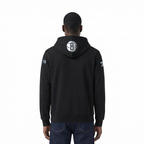 NBA BROOKLYN NETS CITY ARCH MEN'S FLC PO HOODIE (BLACK)