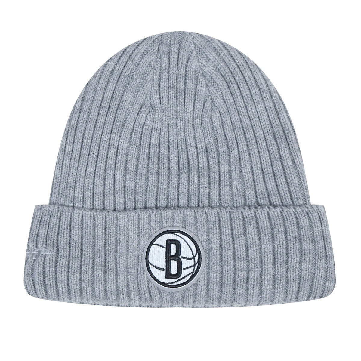 NBA BROOKLYN NETS CLASSIC CORE UNISEX BEANIE (GRAY)