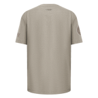 NBA BROOKLYN NETS NEUTRAL T-SHIRT EN JERSEY SIMPLE POUR GARÇON JUNIOR (TAUPE)
