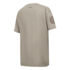 NBA BROOKLYN NETS NEUTRAL T-SHIRT EN JERSEY SIMPLE POUR GARÇON JUNIOR (TAUPE)