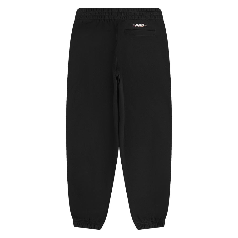 NBA BROOKLYN NETS CLASSIC BIG BOYS FLEECE SWEATPANT (BLACK)