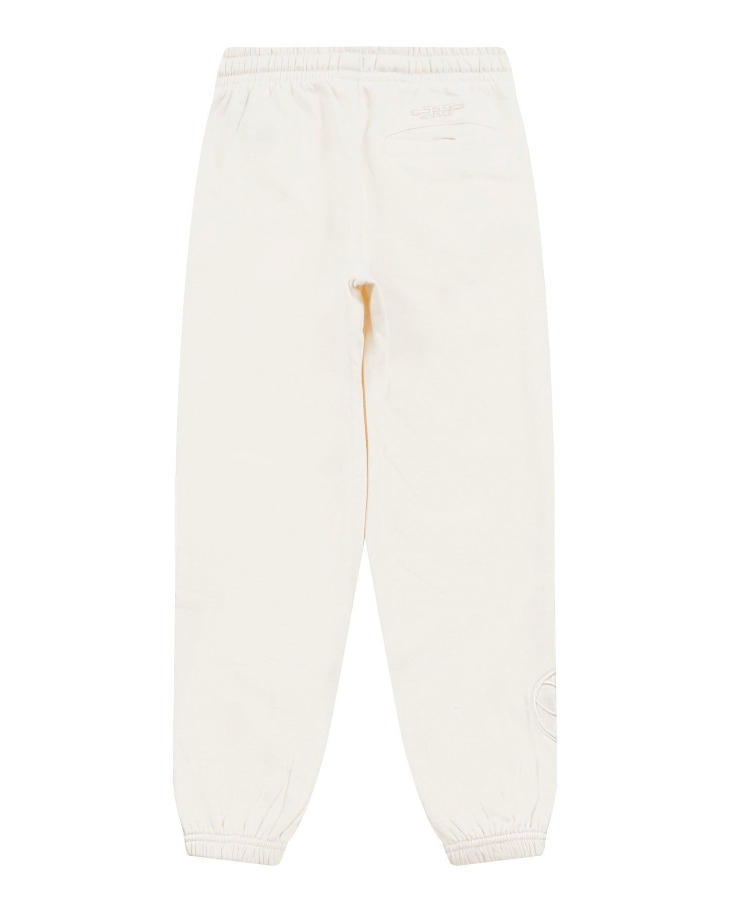 NBA BROOKLYN NETS NEUTRAL BIG BOYS FLC SWEATPANT (EGGSHELL)