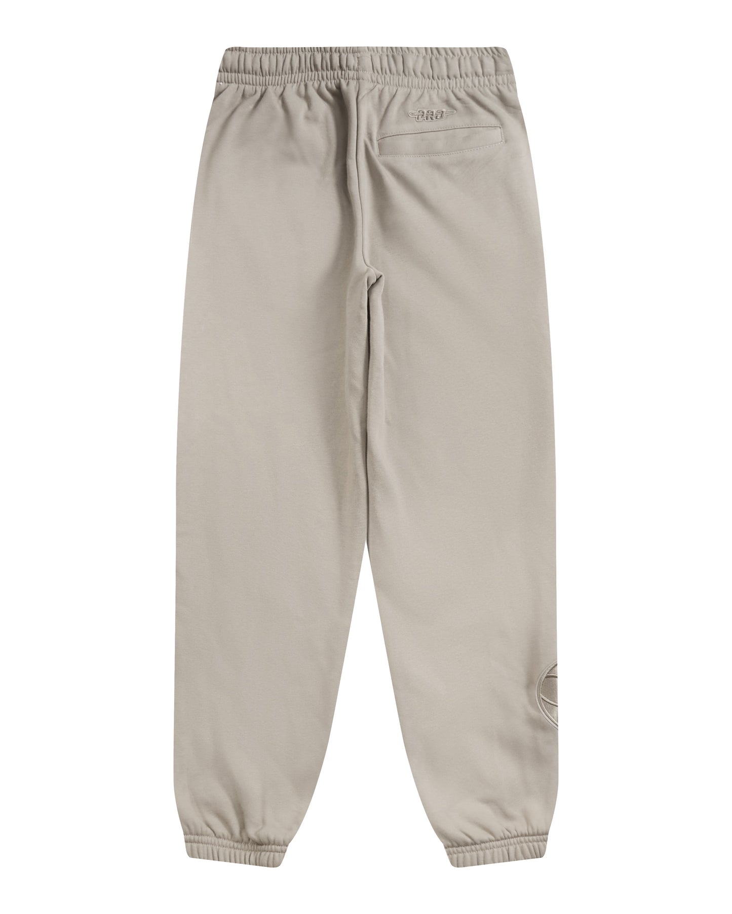 NBA BROOKLYN NETS NEUTRAL BIG BOYS FLC SWEATPANT (TAUPE)