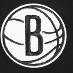 NBA BROOKLYN NETS CLASSIC ROBE MOULANTE POUR FEMME (NOIR)