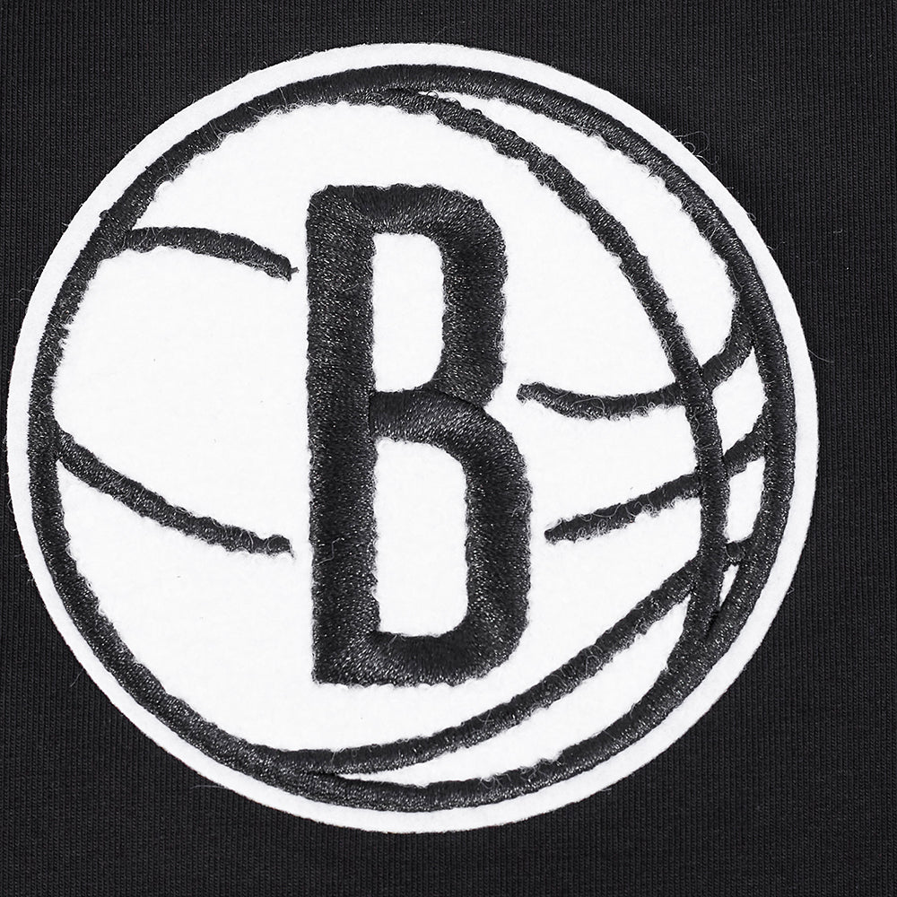 NBA BROOKLYN NETS CLASSIC ROBE MOULANTE POUR FEMME (NOIR)