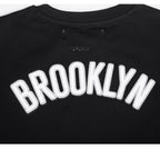 NBA BROOKLYN NETS CLASSIC ROBE MOULANTE POUR FEMME (NOIR)