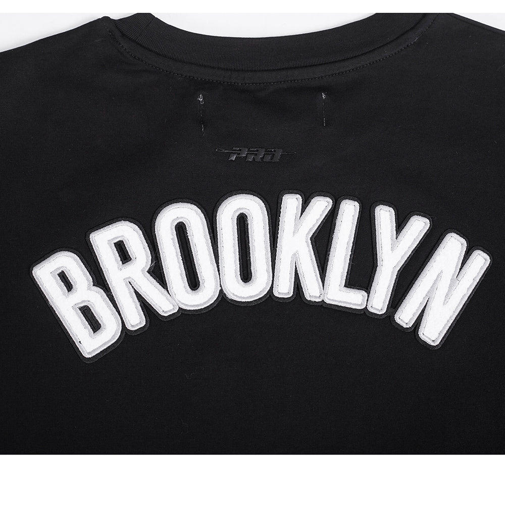 NBA BROOKLYN NETS CLASSIC ROBE MOULANTE POUR FEMME (NOIR)
