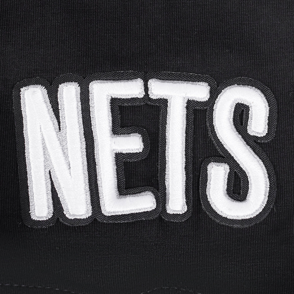 NBA BROOKLYN NETS CLASSIC ROBE MOULANTE POUR FEMME (NOIR)